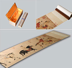 亭湖馆藏书画复制博物馆书画复制服务