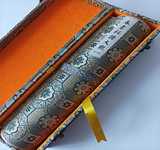 亭湖书画装裱案例